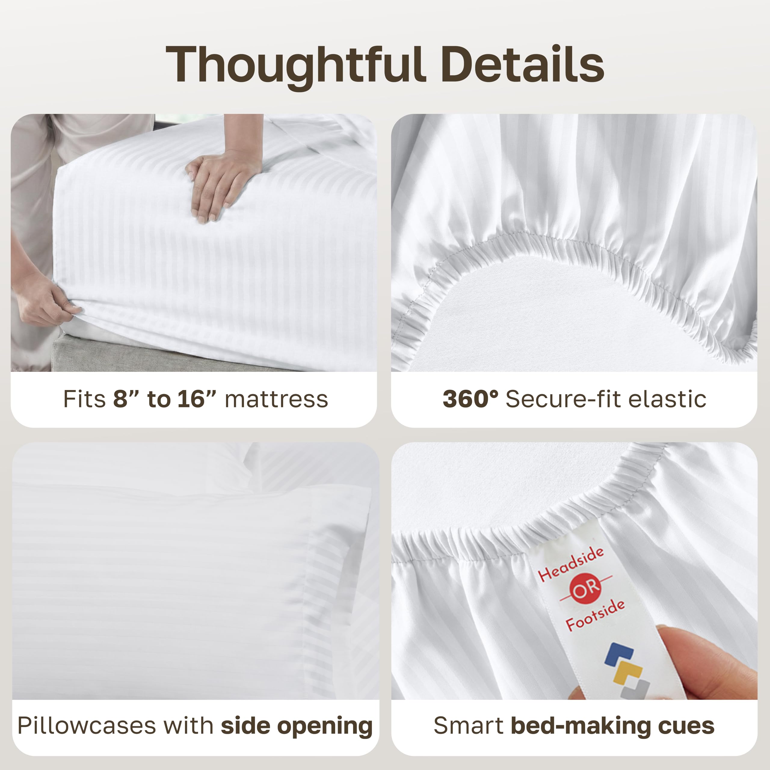 California Design Den two pillowcases arranged on bed showing coordinated look