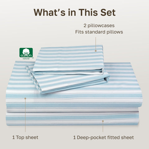 California Design Den pillowcases open-end detail shows classic finish and comfortable sleep benefit