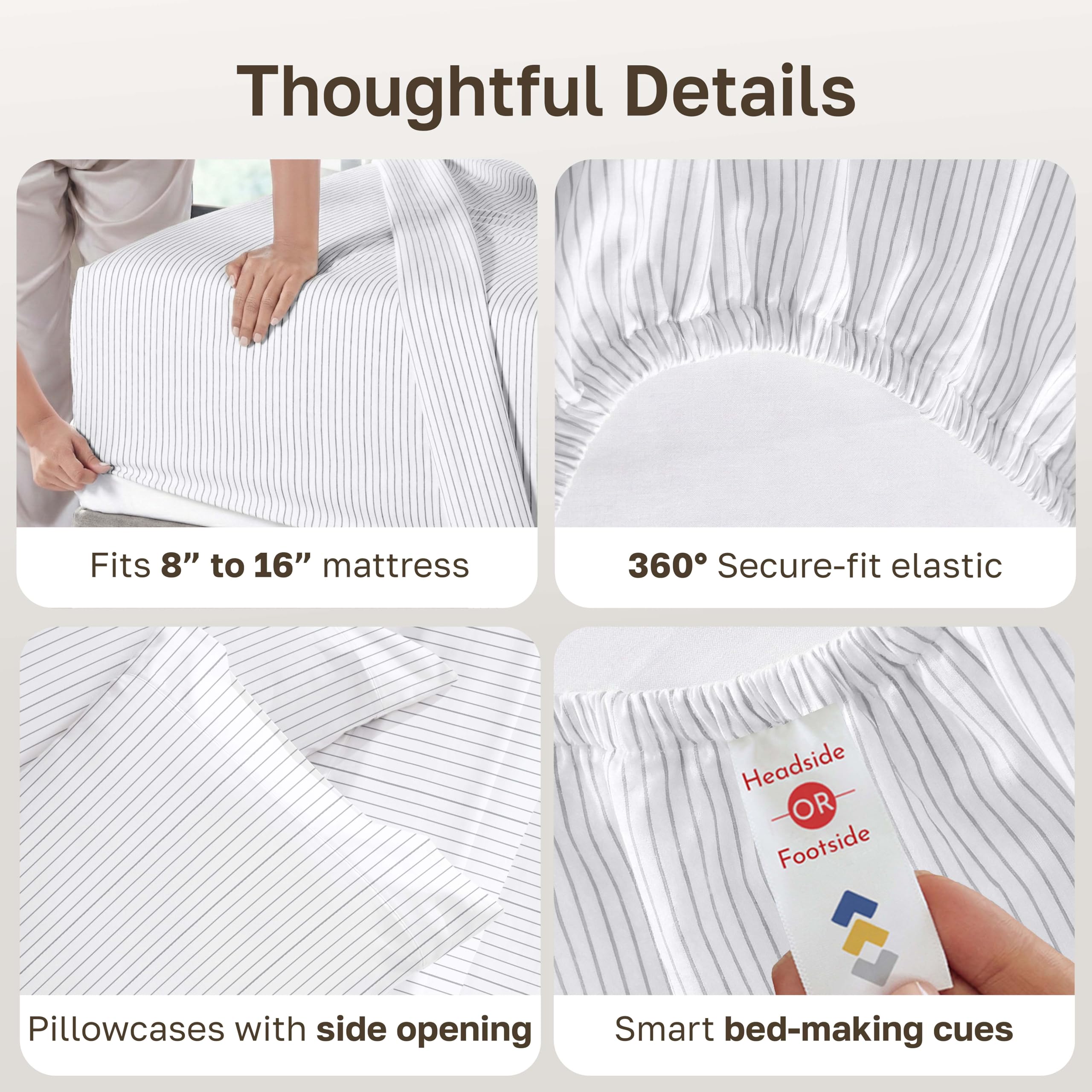 California Design Den sateen weave close-up showing silky texture and softening over washes