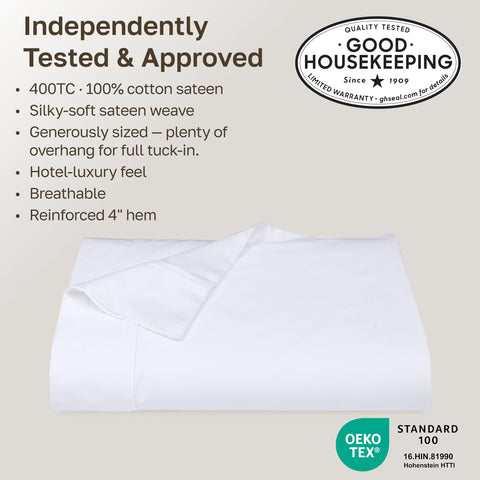 California Design Den 4-inch pleated hem detail showing tailored edge and neat layering