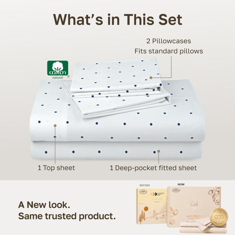 California Design Den fitted sheet elastic detail demonstrating secure deep-pocket fit