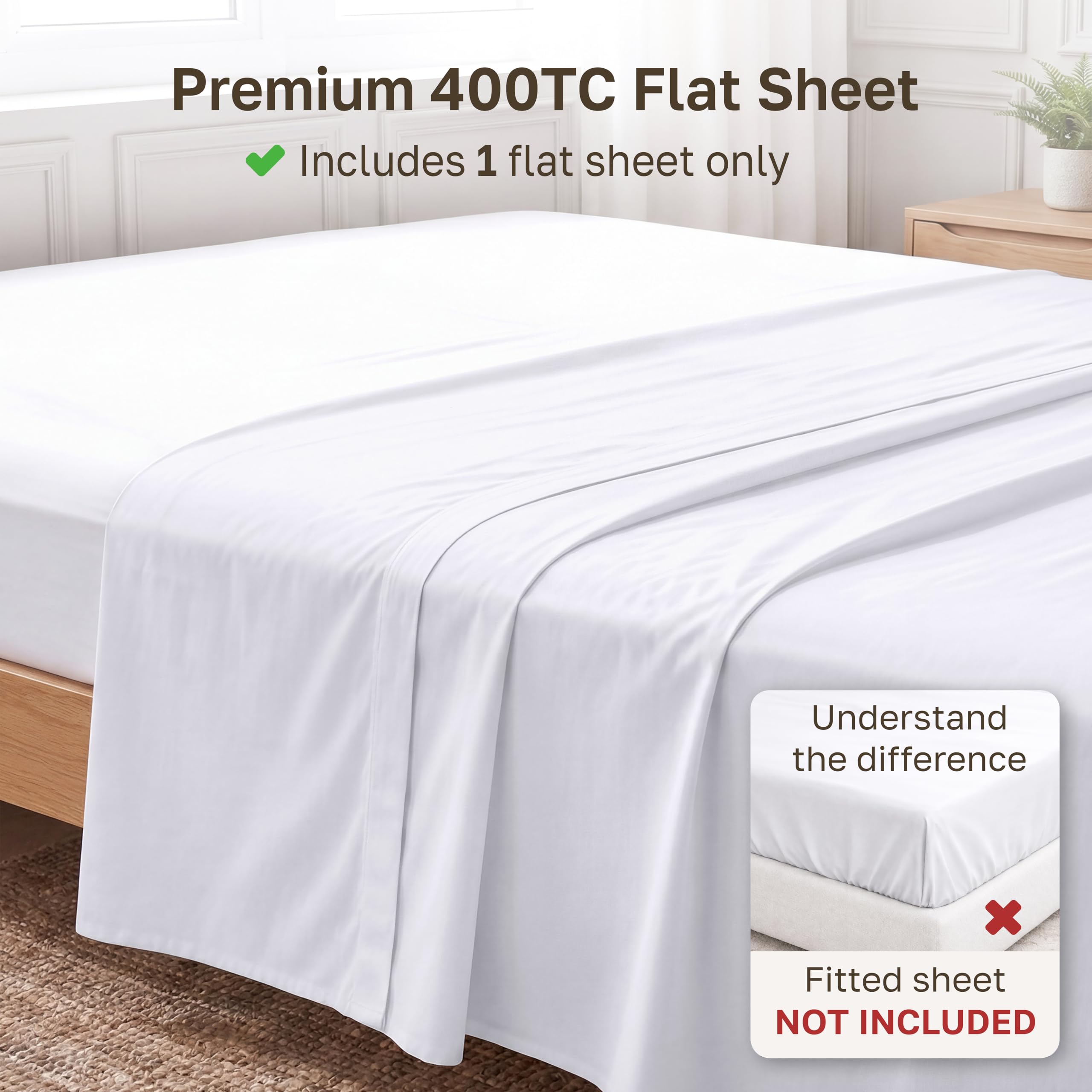California Design Den close-up sateen texture highlighting soft luminous weave and comfort