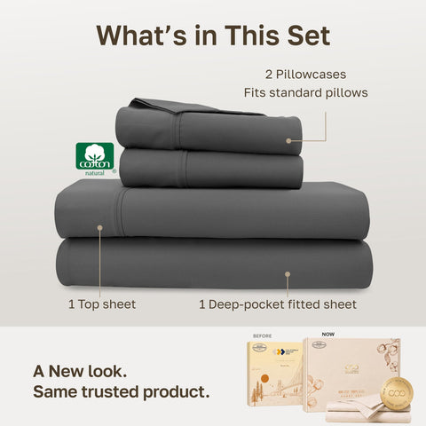 California Design Den weave close-up showing sateen texture for smoother sleep