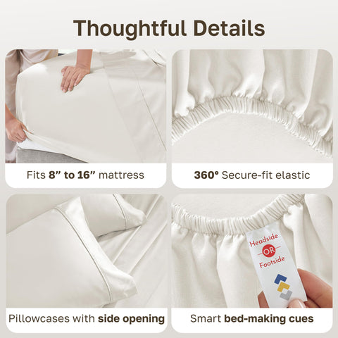 California Design Den close-up of sateen weave texture highlighting smooth feel