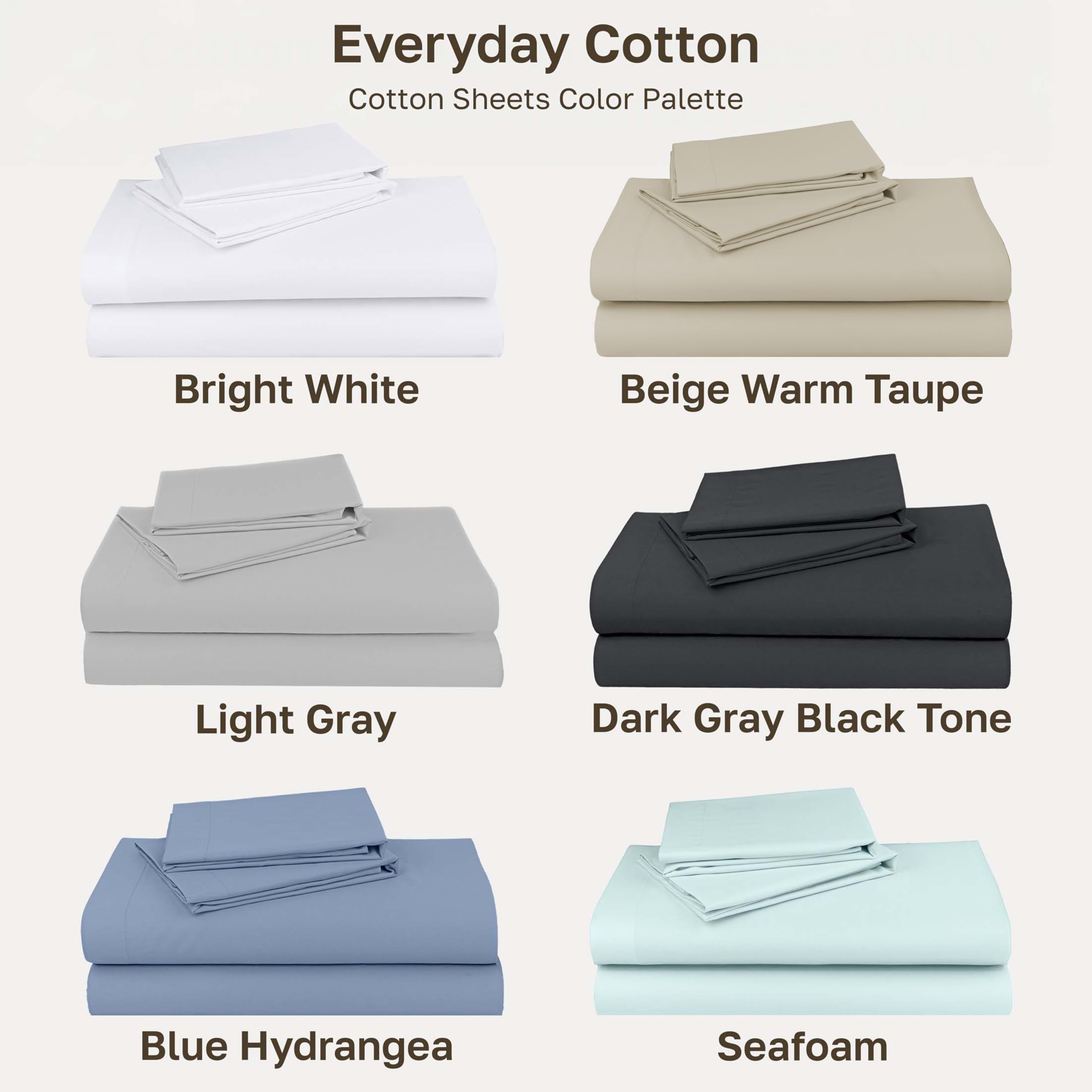 California Design Den queen sheet on mattress showing true size and fit