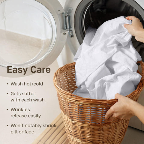 California Design Den neatly folded two sets showing value and storage ease