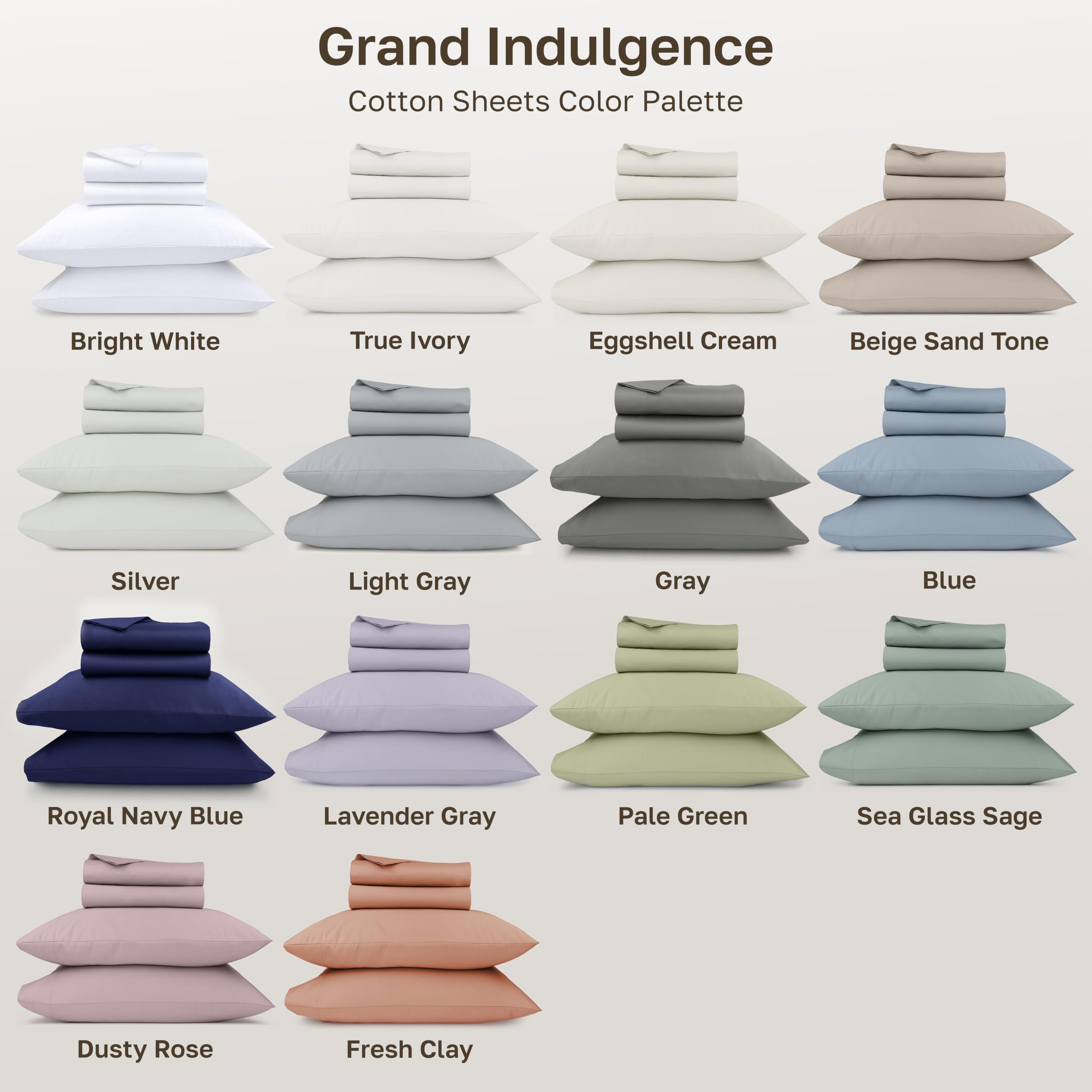 California Design Den fitted sheet on 16-inch mattress showing proper fit and wrinkle-resistant look