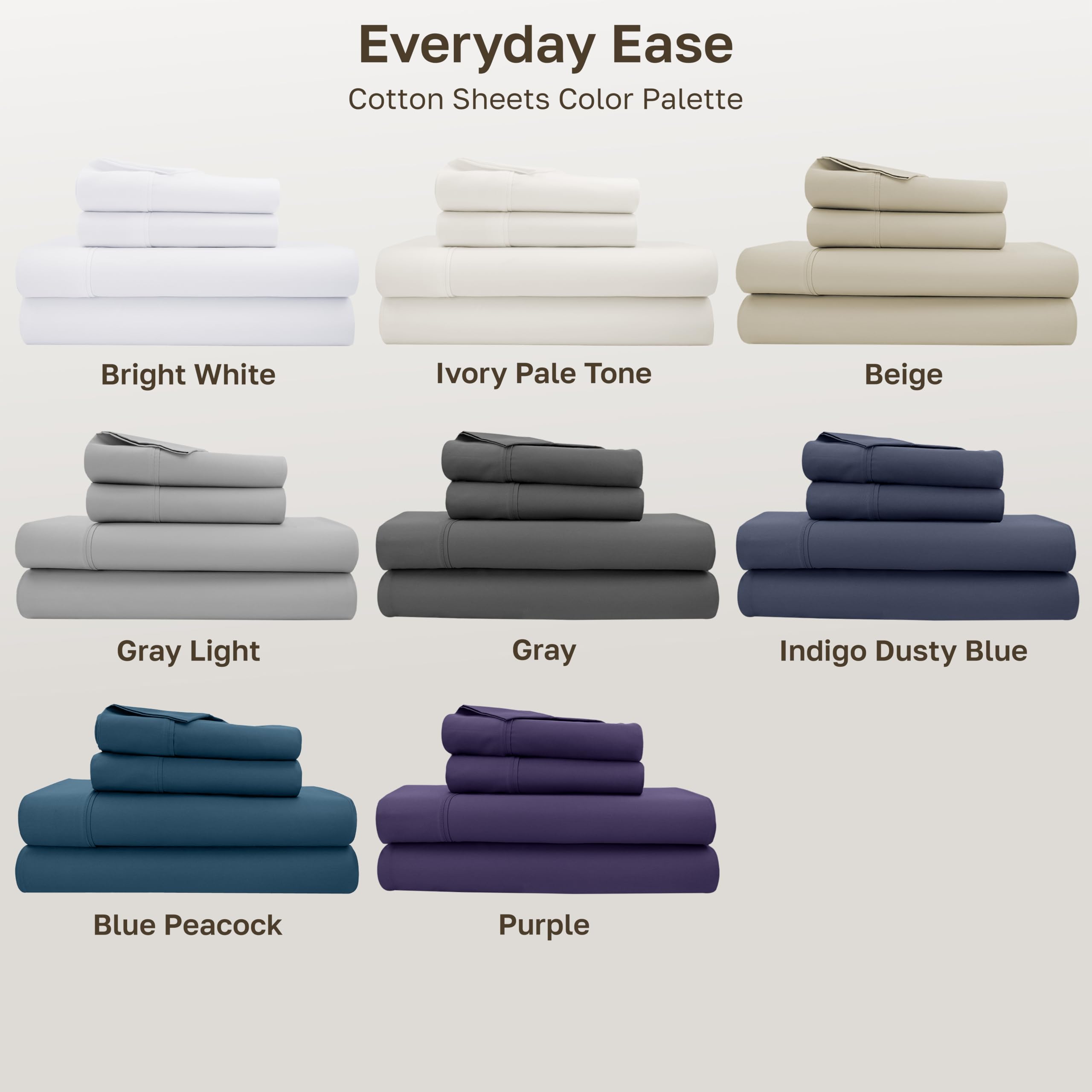 California Design Den sheets on queen mattress showing size and coverage benefit