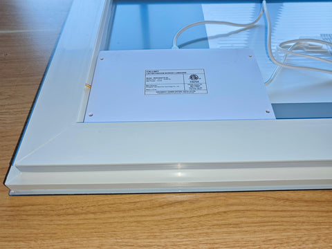 Callsky close-up of LED strip highlighting high CRI and true-color benefit