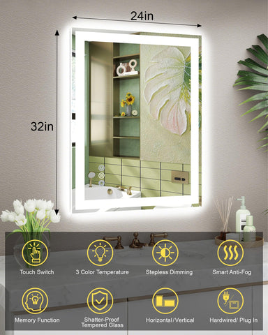 Callsky touch controls showing dimming and color temperature selection benefit