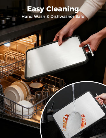 CALLSKY scale comparison beside common kitchen items to show size