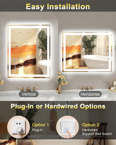 Callsky side profile mounted to wall showing slim frame and concealment benefit