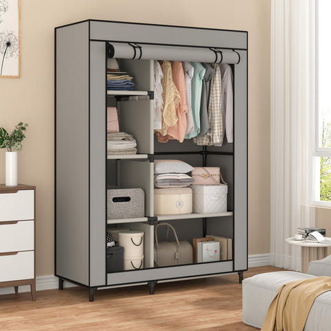 Calmootey in bedroom lifestyle scene creating tidy living space