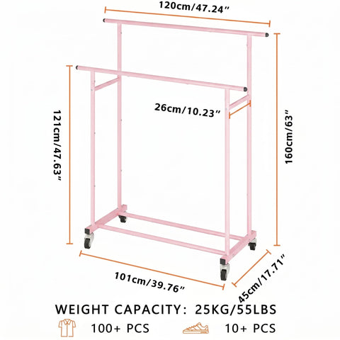 Calmootey bottom shelf with shoes illustrating extra storage for footwear
