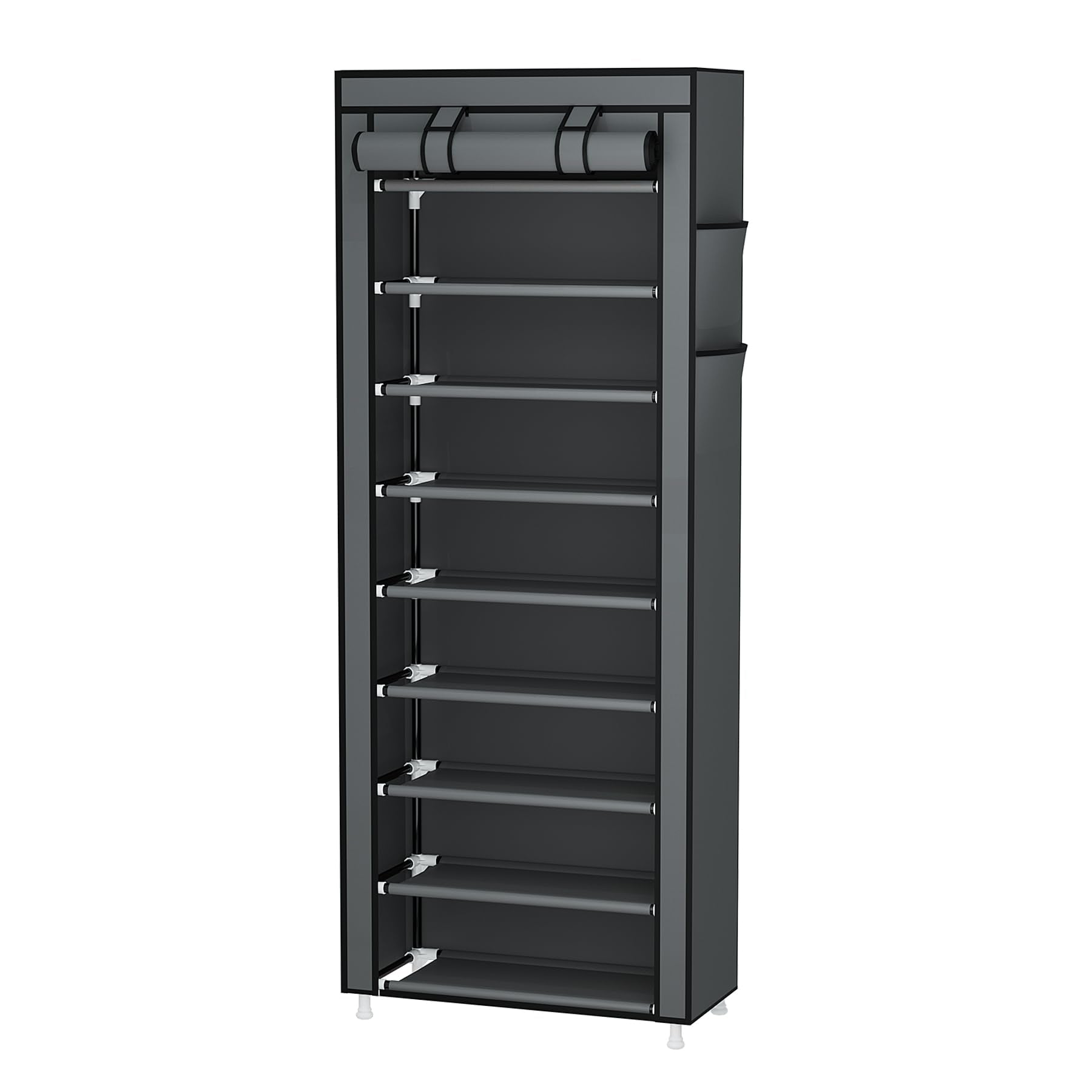 Calmootey with a removed row demonstrating configurable shelf layouts benefit