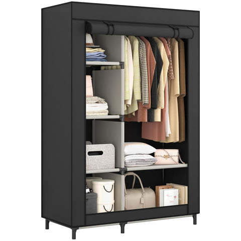 Calmootey close-up of shelf fabric and edges showing durable storage benefit