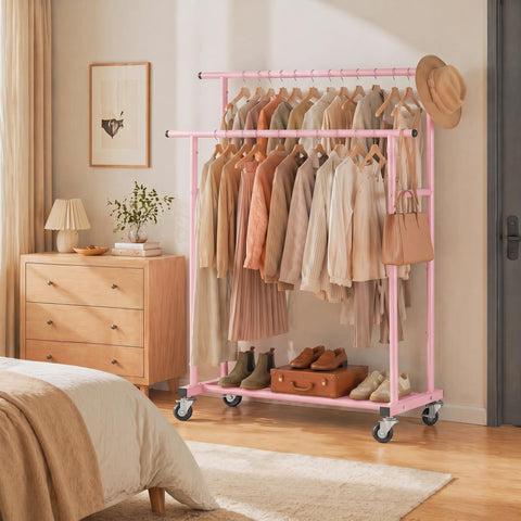 Calmootey side supports and hooks showing added stability and accessory storage
