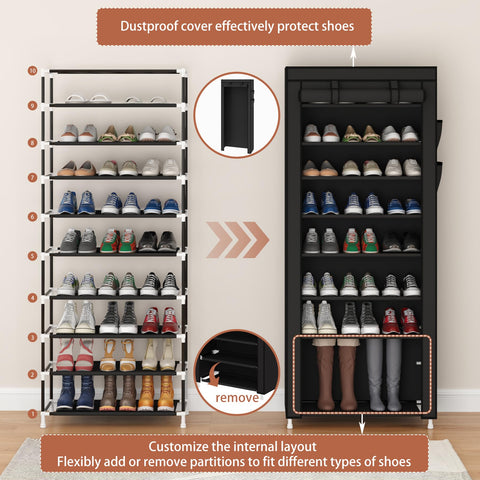 Calmootey stacked configuration demonstrating modular storage benefit