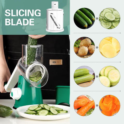 Cambom hand crank detail demonstrating ergonomic handle and easy operation