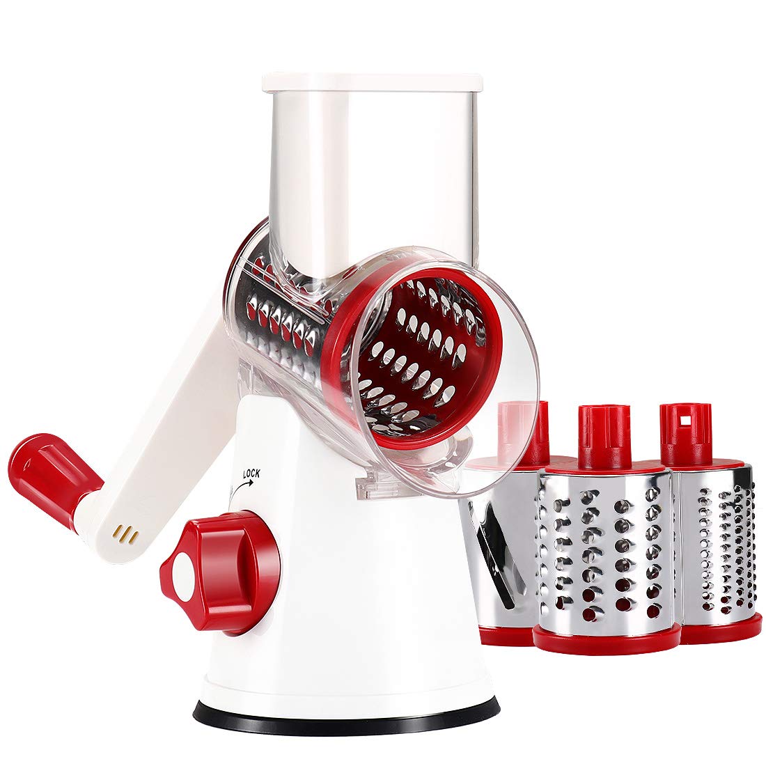 Cambom grater on countertop in kitchen scene for versatile meal prep