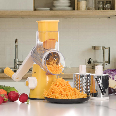 Cambom grater on kitchen counter in lifestyle scene for everyday use benefit