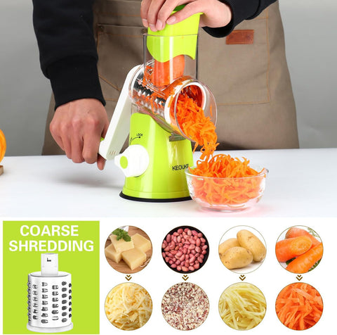 Cambom suction base secured to marble countertop for stable, slip-free operation