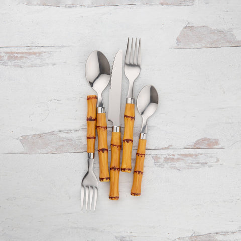 CAMBRIDGE knives and spoons arrangement showing balanced design benefit: cohesive look