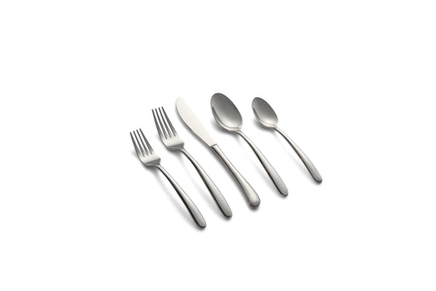 CAMBRIDGE Jude front view showing polished flatware benefits cohesive table look