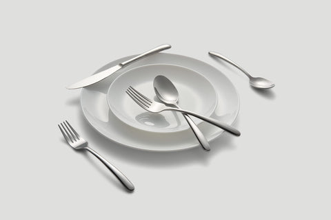 CAMBRIDGE Jude serving set laid out showing versatile serving options