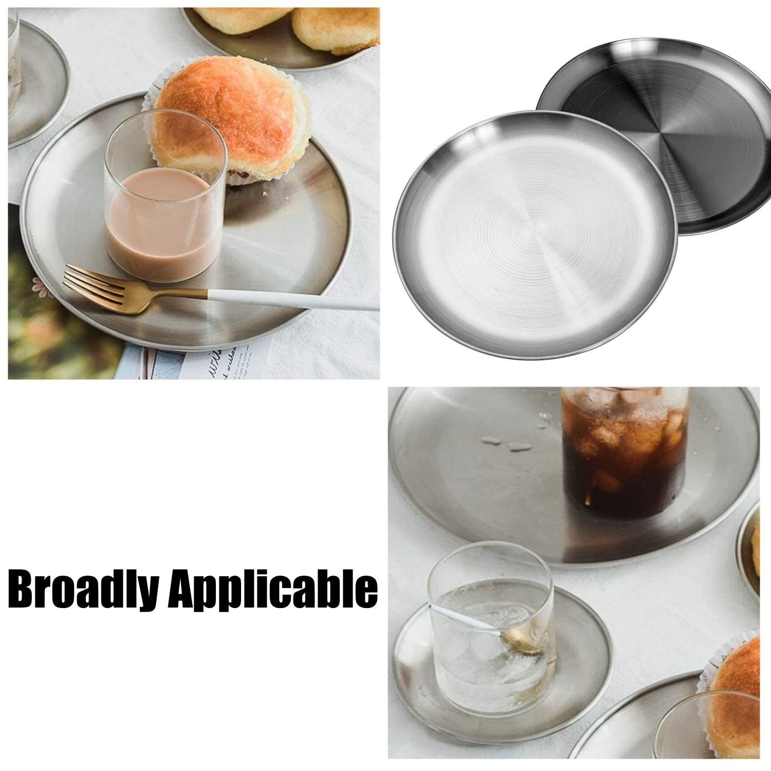 CAMBUY plate on picnic blanket showing portability for outdoor meals