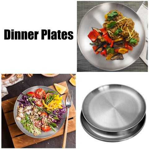 CAMBUY plate holding a pizza slice showing ample 9-inch serving area
