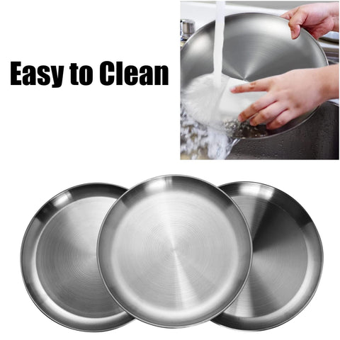 CAMBUY plates inside dishwasher demonstrating dishwasher-safe convenience