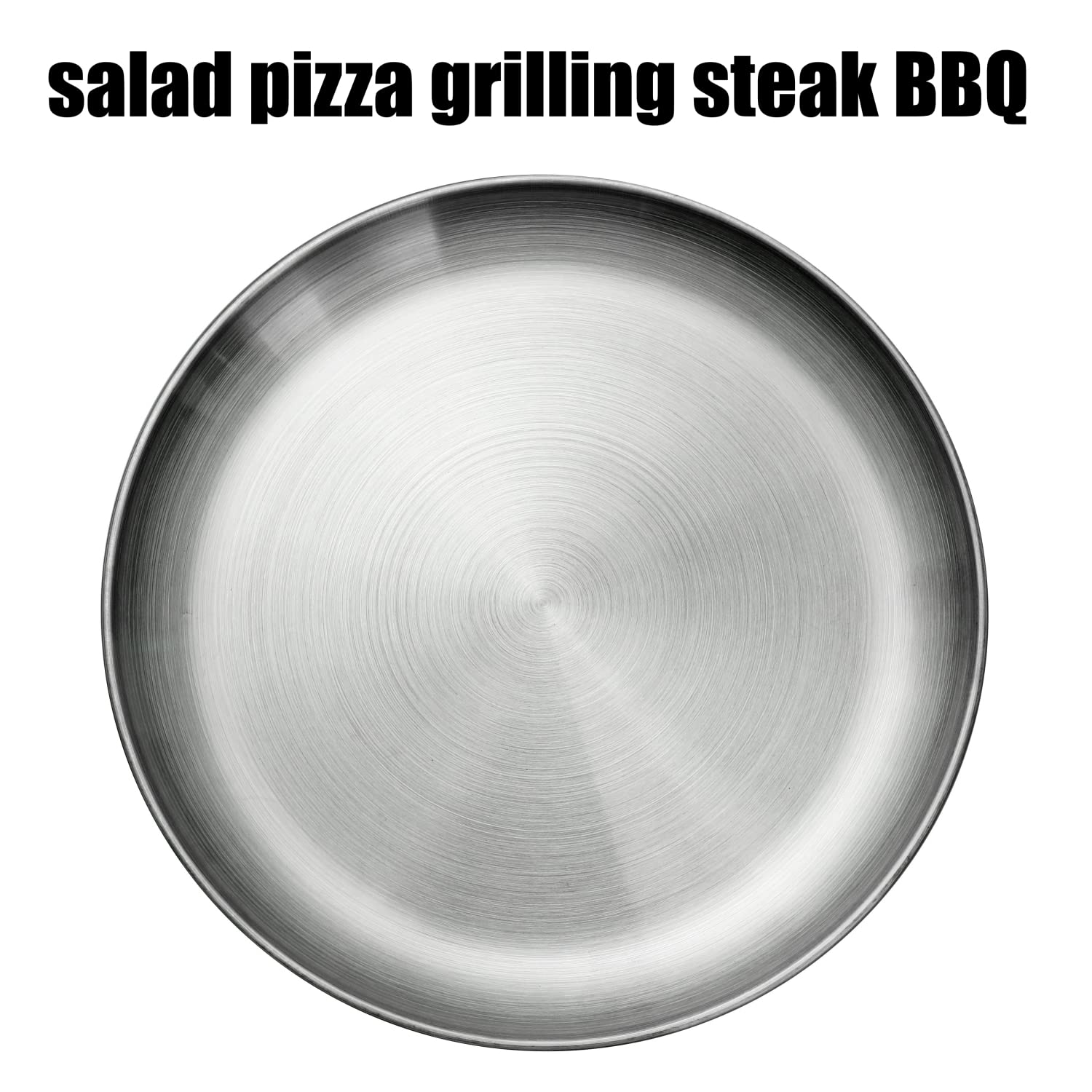 CAMBUY plate beside a fork for size comparison and portion guidance