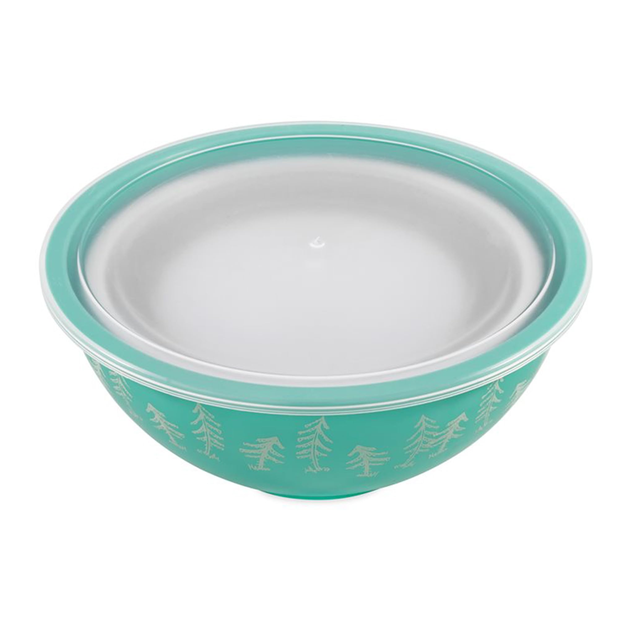 Camco four bowls displayed by size to show capacity options for meal prep