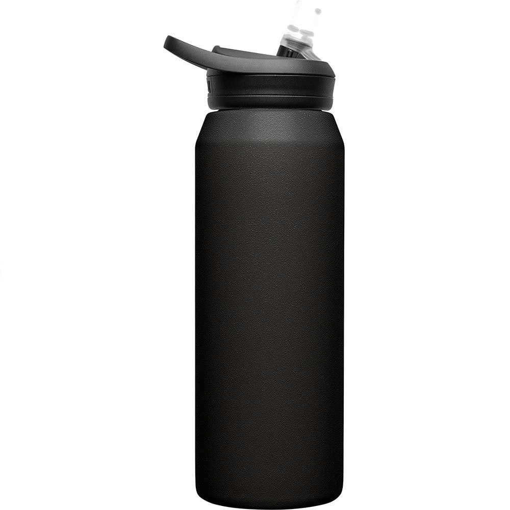 CamelBak Eddy+ cutaway showing double-wall vacuum insulation, long cold retention
