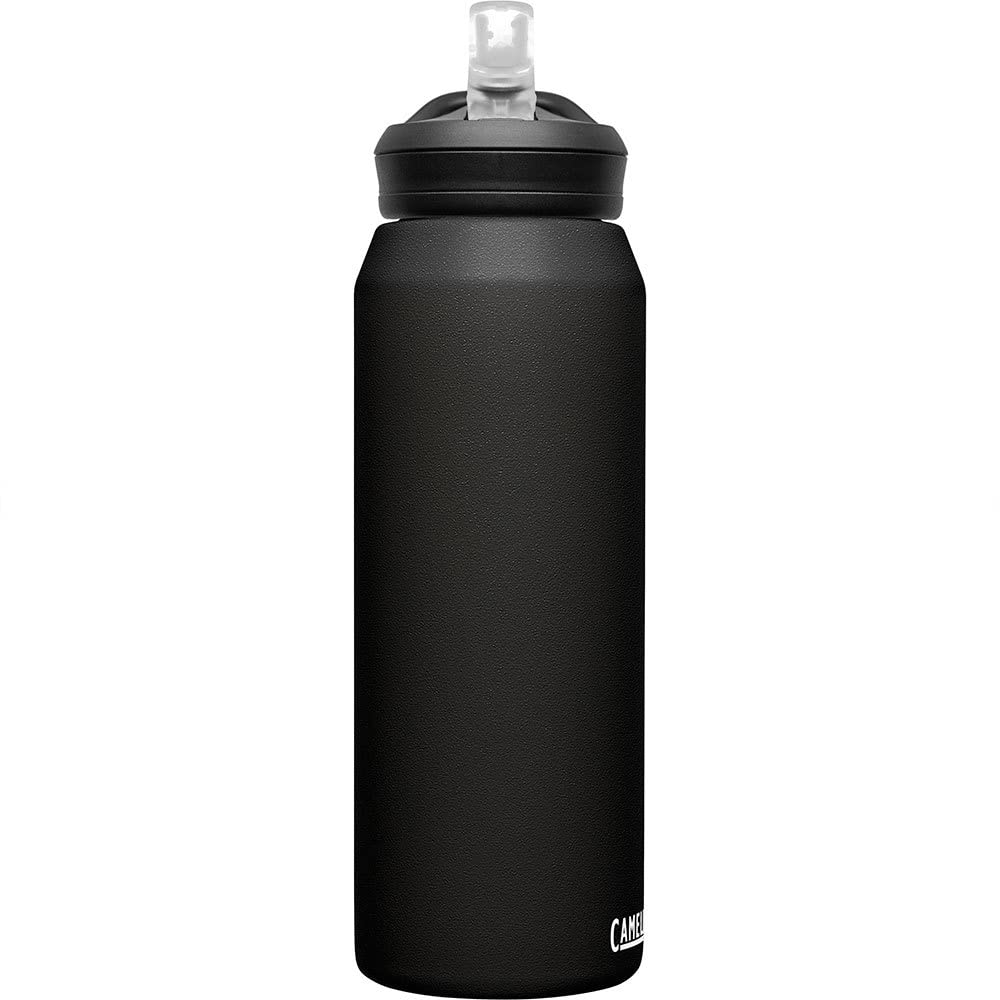 CamelBak Eddy+ in a commuter setting, leak-resistant bottle for worry-free transport