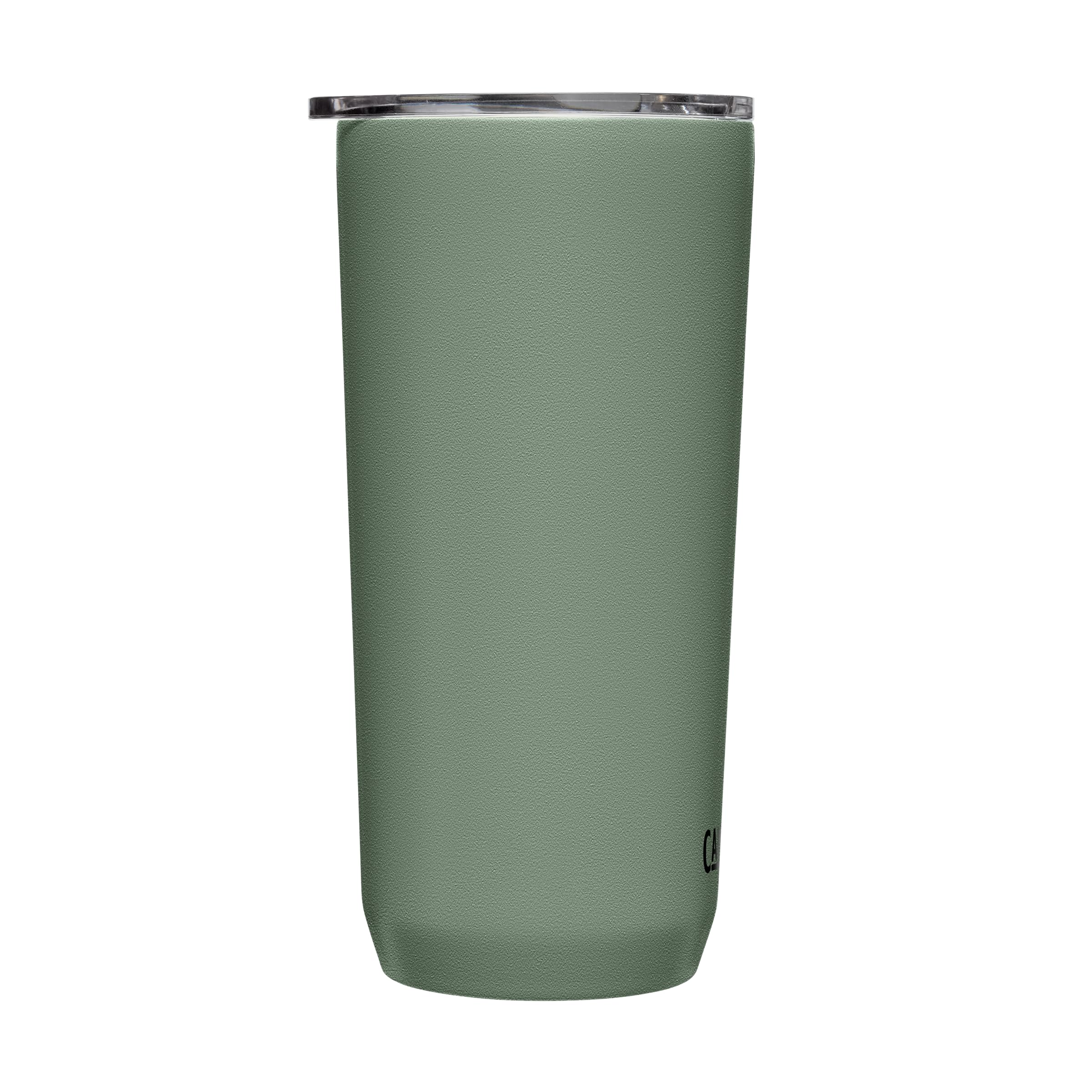 CamelBak Horizon angled side showing tapered shape for comfortable grip