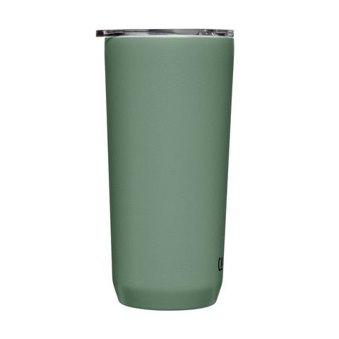 CamelBak Horizon angled side showing tapered shape for comfortable grip