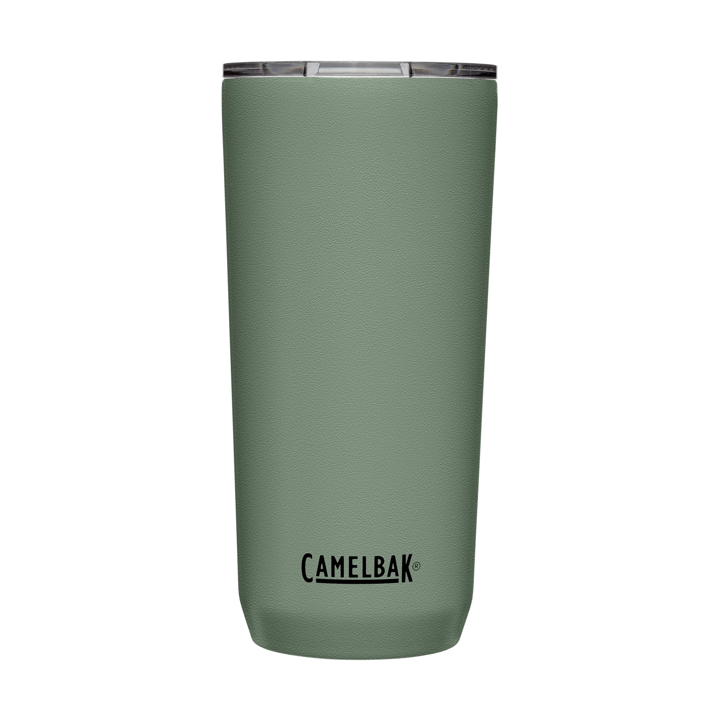 CamelBak Horizon front view in moss showing durable design and temperature control