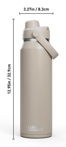 CamelBak Thrive Chug bumper base detail showing protection and improved grip on surfaces