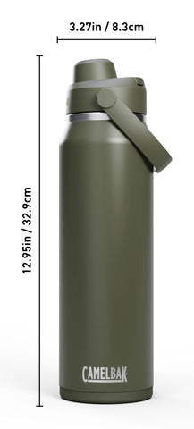 CamelBak Thrive Chug integrated bumper base protecting bottle from impacts benefit