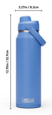 CamelBak Thrive Chug bumper base demonstrating impact protection and stability