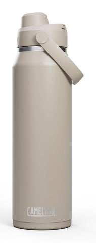 CamelBak Thrive Chug front view showing stone finish and sleek shape for durable hydration