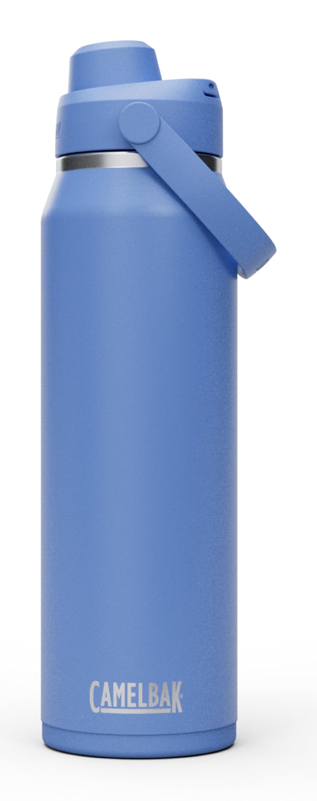 CamelBak Thrive Chug front view showing sky blue finish and easy-grip design