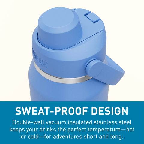 CamelBak Thrive Chug cutaway showing insulation layers for longer temperature control