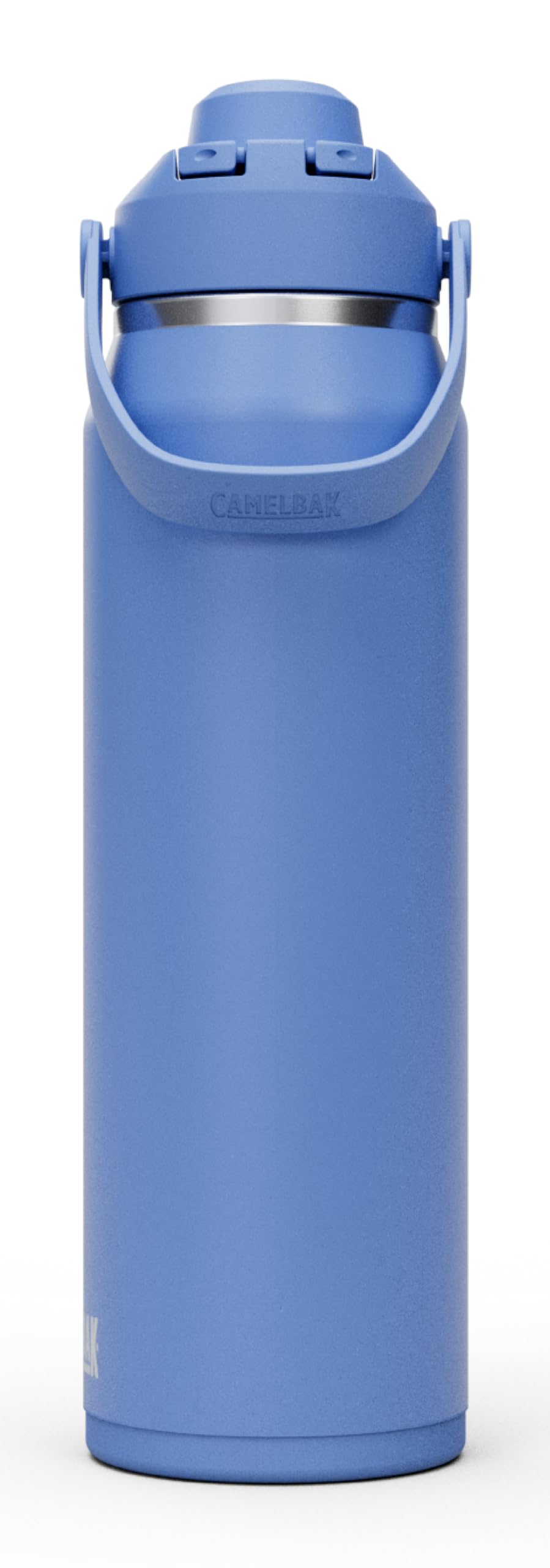 CamelBak Thrive Chug lid detail highlighting leak-resistant cap for spill protection