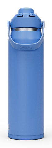 CamelBak Thrive Chug lid detail highlighting leak-resistant cap for spill protection