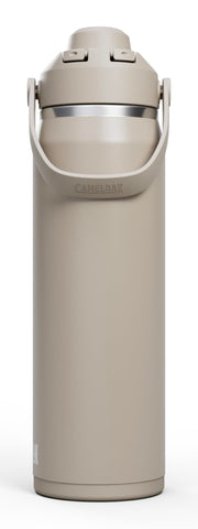 CamelBak Thrive Chug side view highlighting comfortable carry handle for easy transport