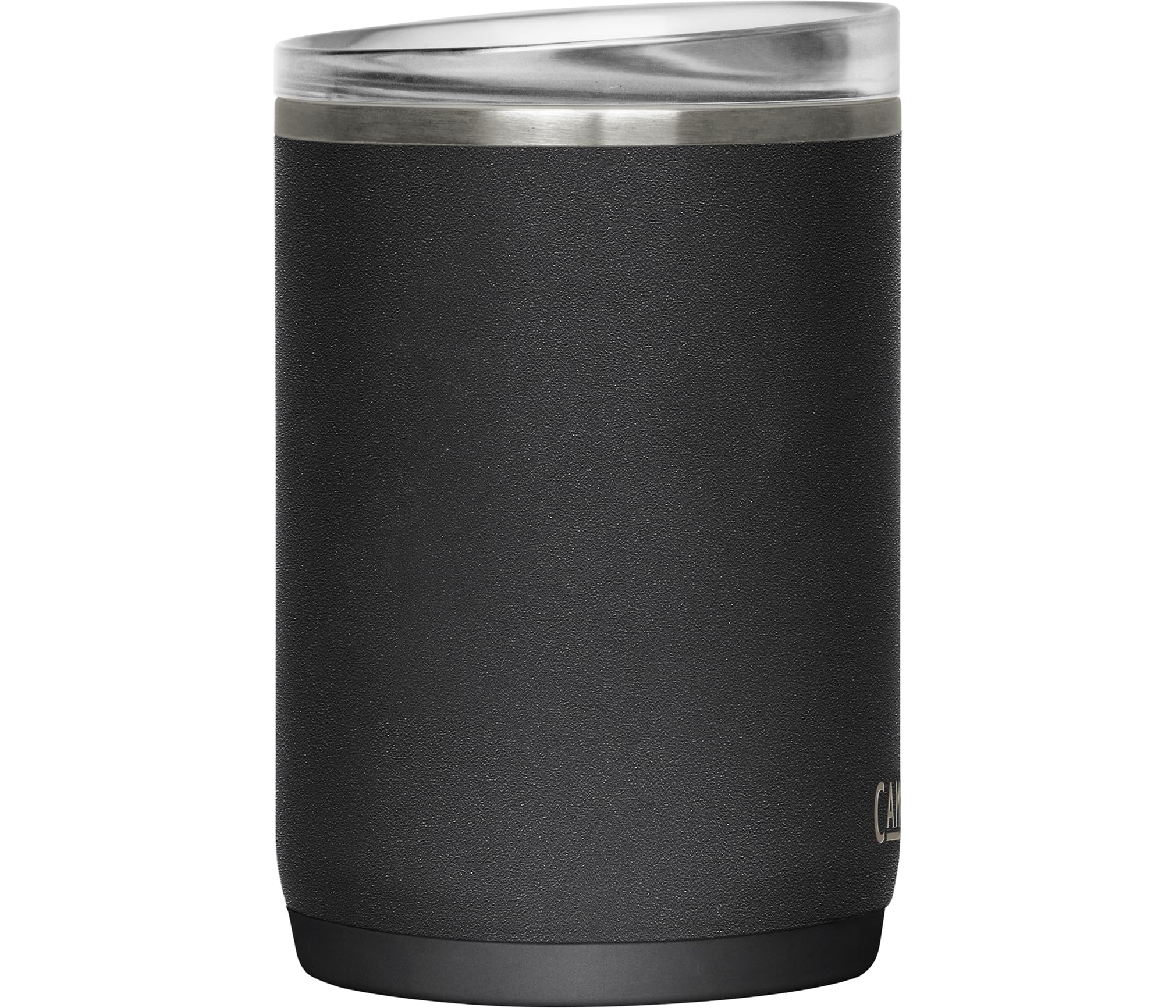 CamelBak Thrive lid closed close-up highlighting leak-resistant travel benefit