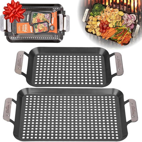 Camerons in a backyard barbecue scene showing family-friendly outdoor cooking